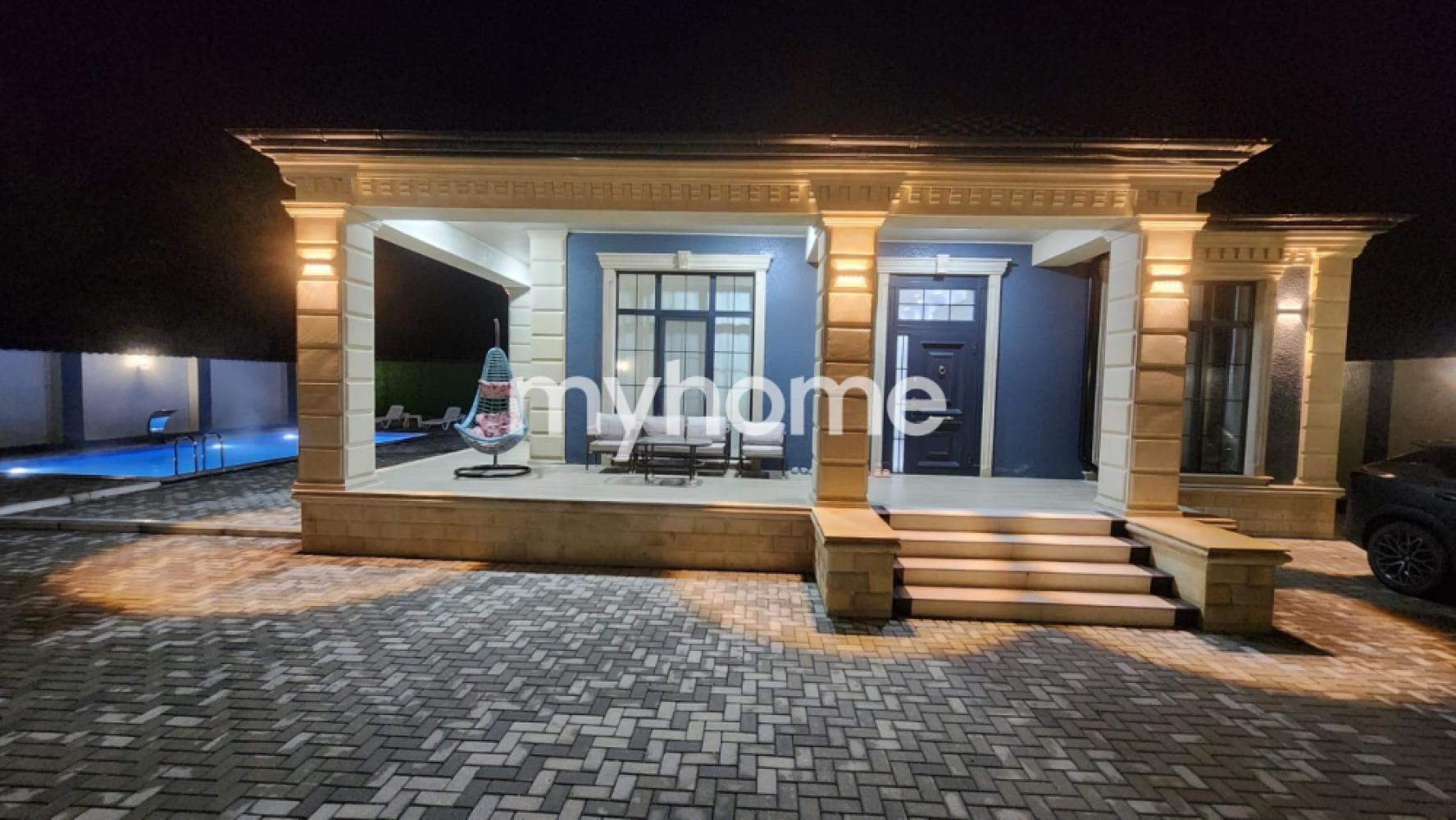 Qəbələ şəhərində 180m² həyət evi kirayə verilir Qəbələ şəhərində 180m² həyət evi kirayə verilir