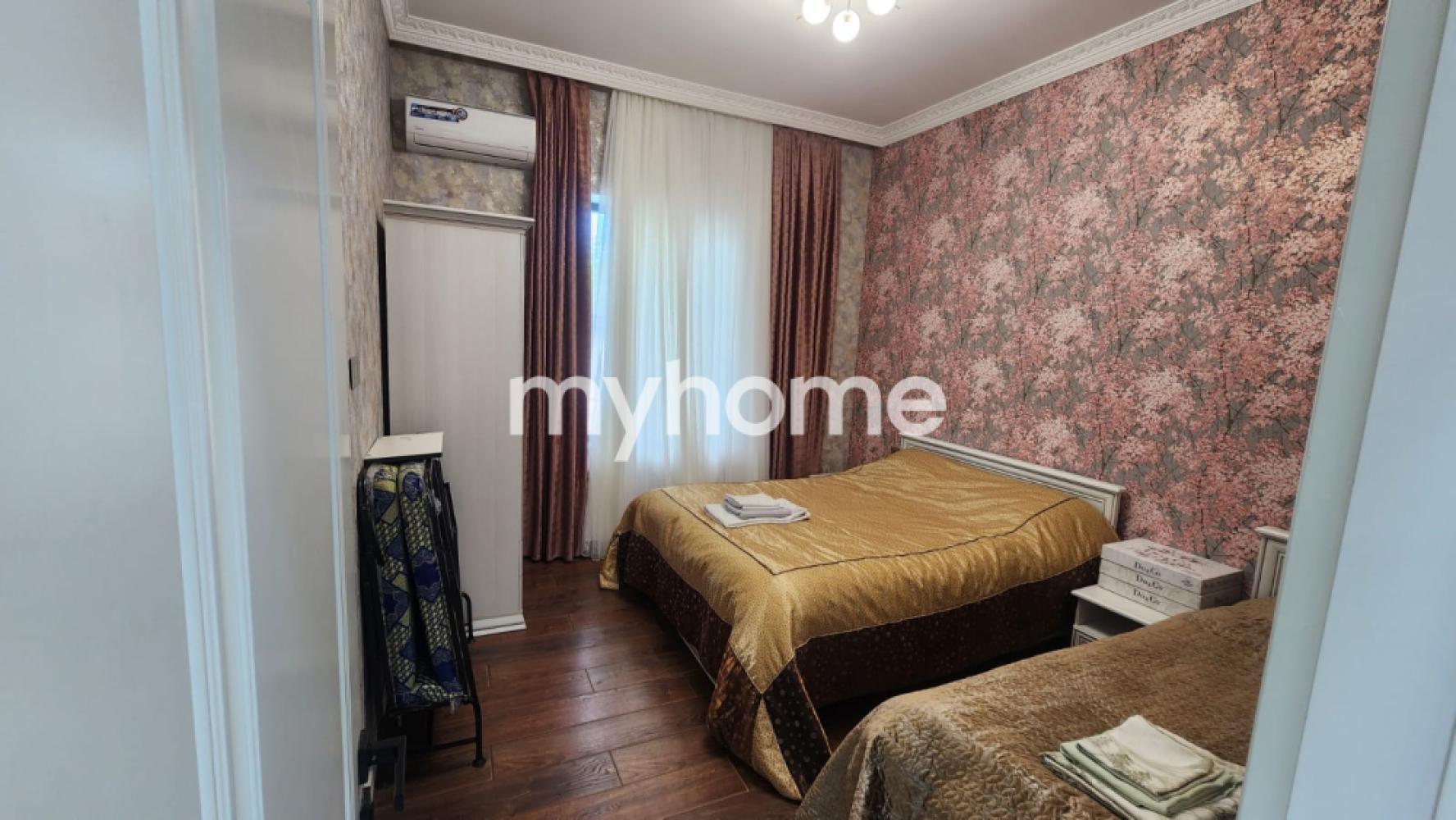 Qəbələ şəhəri 180m² həyət evi kirayə verilir