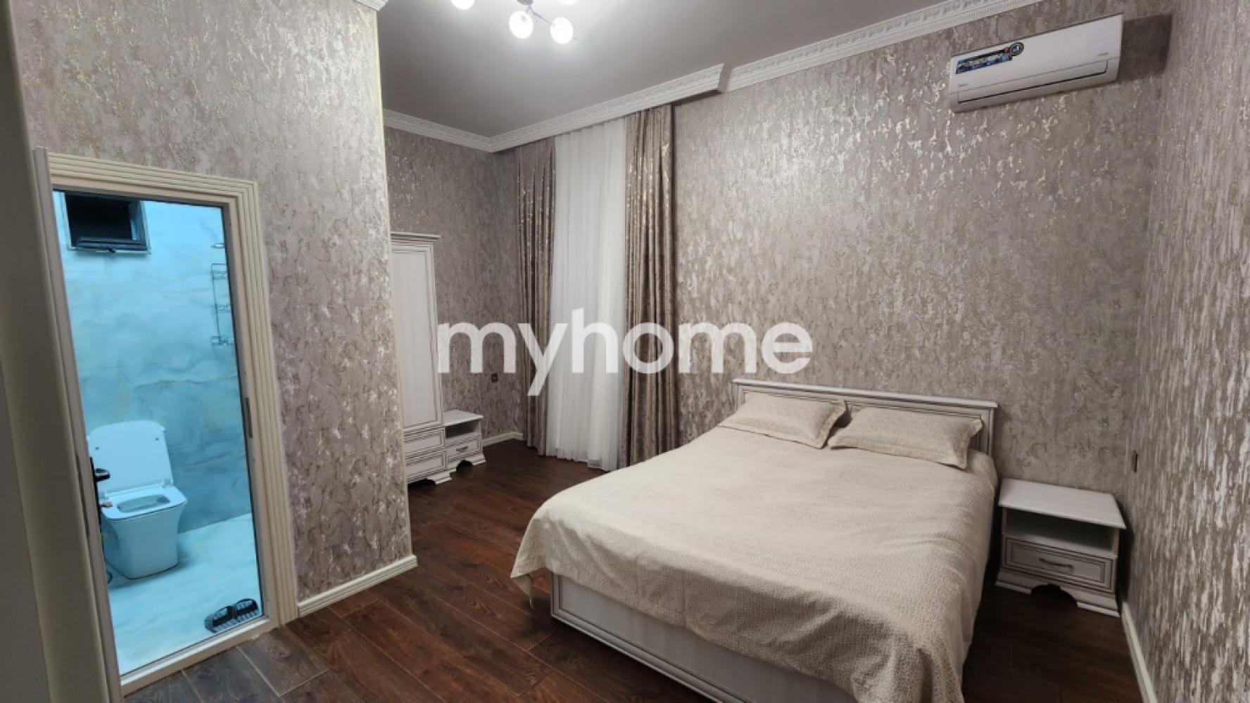 Qəbələ şəhərində 180m² həyət evi kirayə verilir Qəbələ şəhərində 180m² həyət evi kirayə verilir