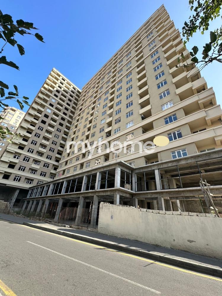 Yasamal qəsəbəsi 92m² mənzil satılır