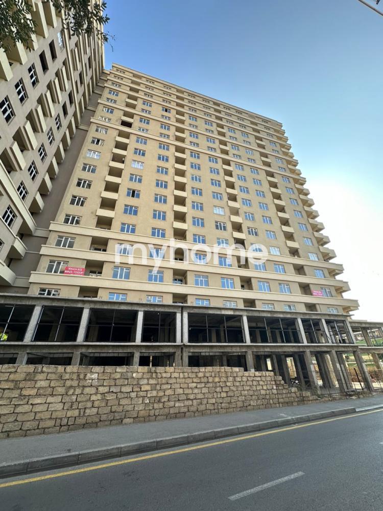 Yasamal qəsəbəsi 92m² mənzil satılır
