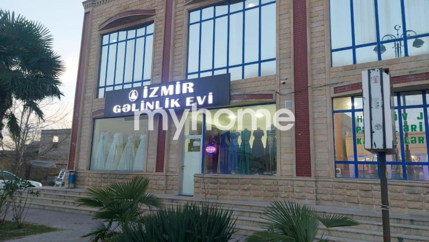 Yevlax şəhərində 2200m² obyekt satılır Yevlax şəhərində 2200m² obyekt satılır