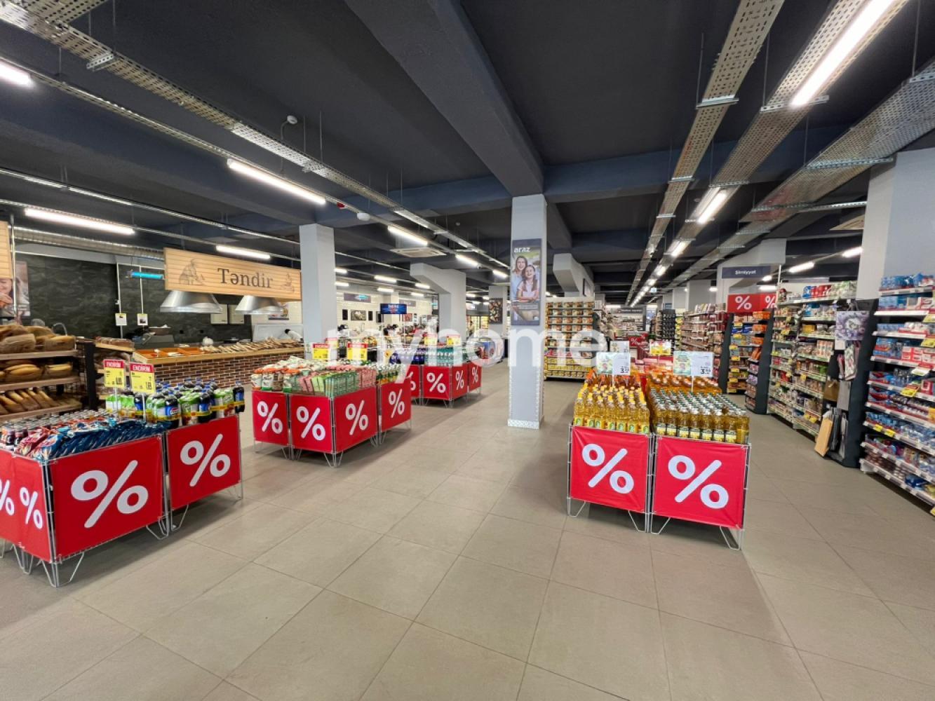 Mərdəkan qəsəbəsi 1500m² obyekt satılır