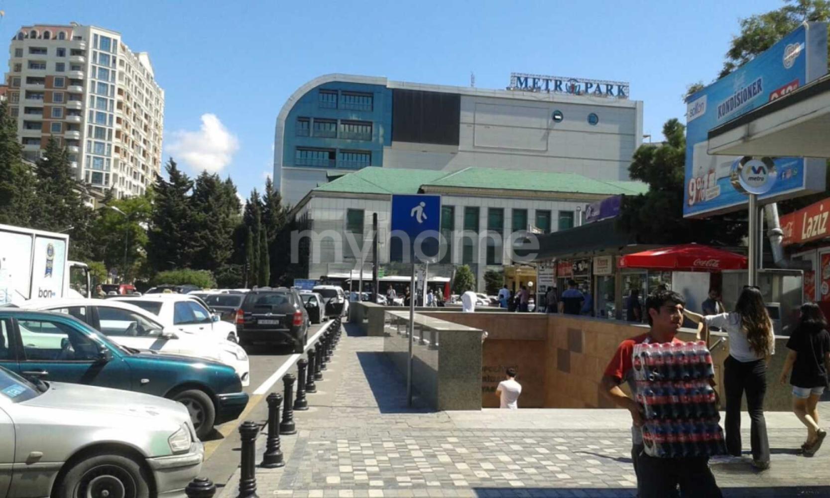 Bakı şəhəri 34m² mənzil kirayə verilir