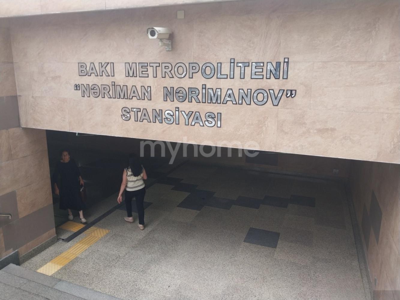 Bakı şəhəri 34m² mənzil kirayə verilir