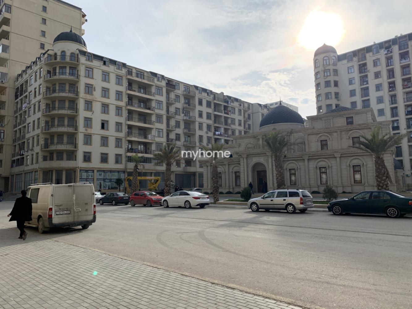 Xırdalan şəhəri 114m² mənzil kirayə verilir