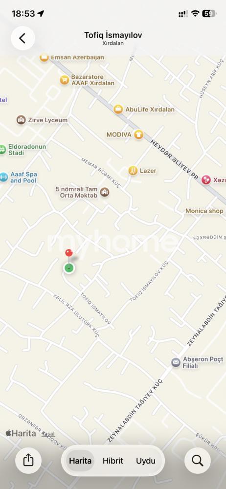 Abşeron rayonunda 200m² həyət evi satılır Abşeron rayonunda 200m² həyət evi satılır