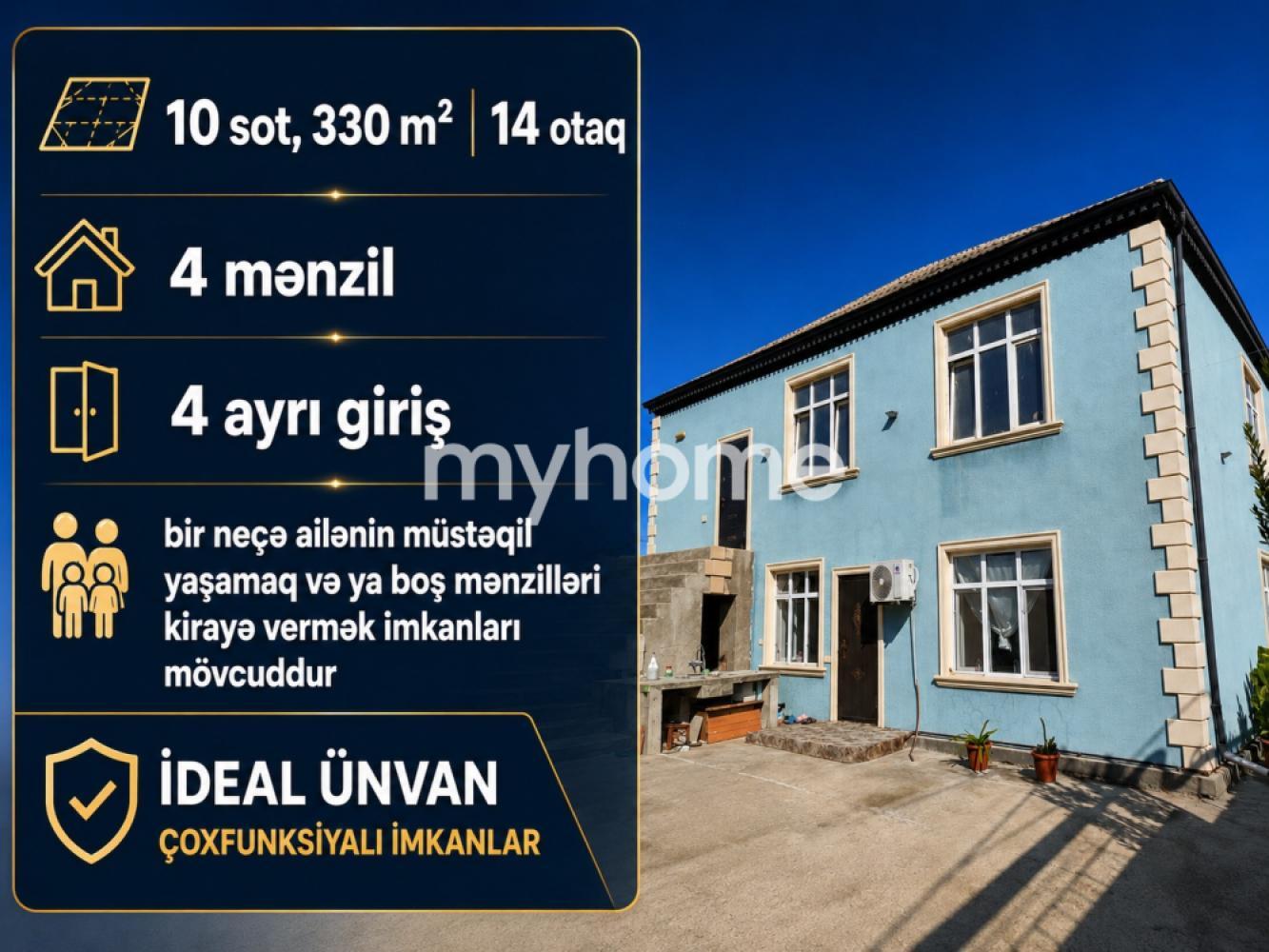 Masazır qəsəbəsi torpaq satılır