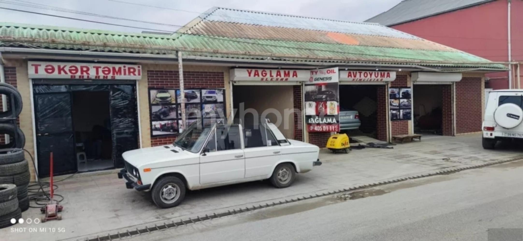 Qaraçuxur qəsəbəsi obyekt satılır