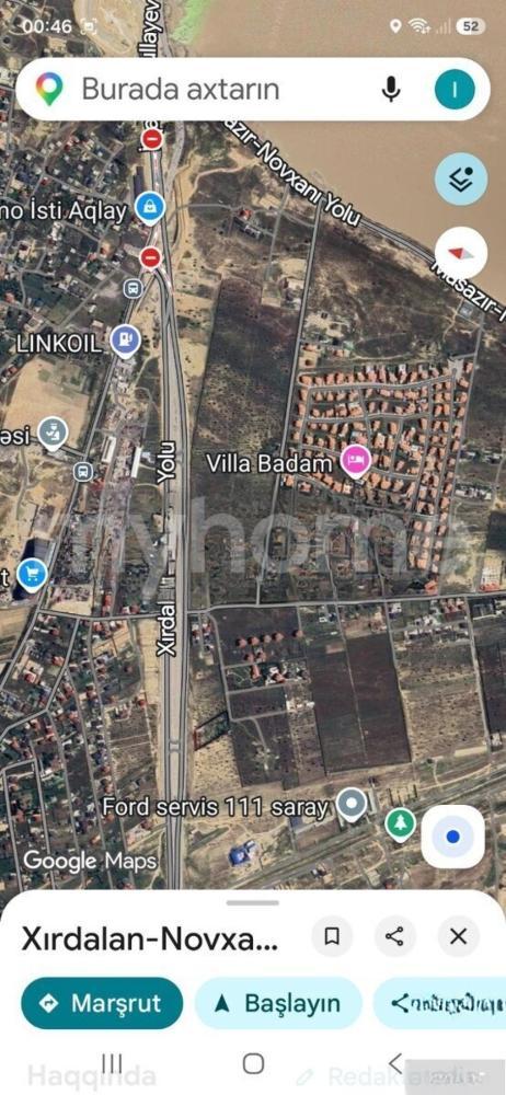 Saray qəsəbəsi torpaq satılır