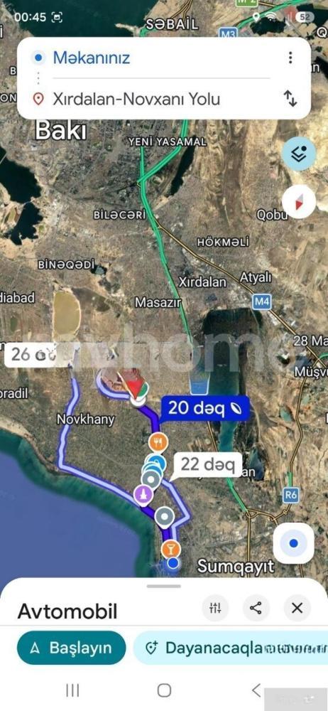 Saray qəsəbəsi torpaq satılır