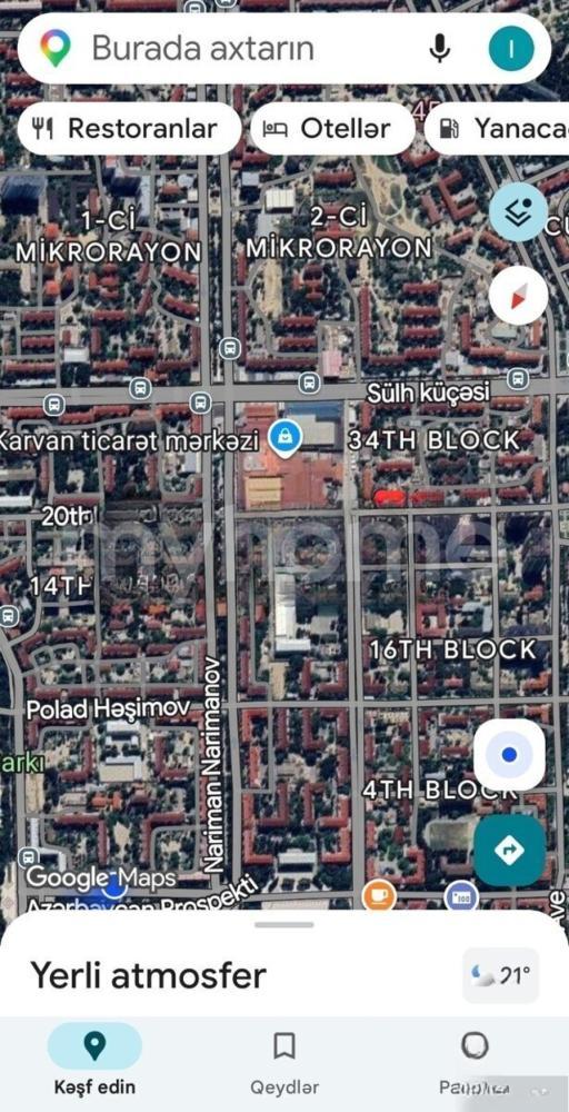 Sumqayıt şəhəri obyekt satılır