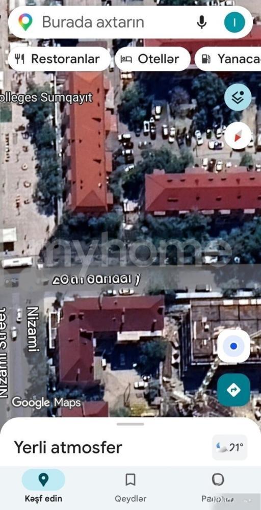Sumqayıt şəhəri obyekt satılır