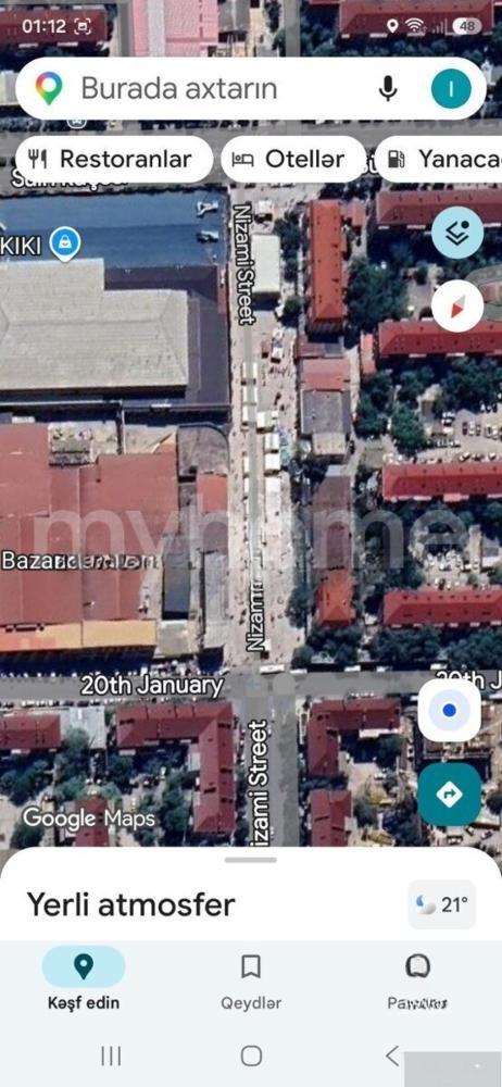 Sumqayıt şəhəri obyekt satılır