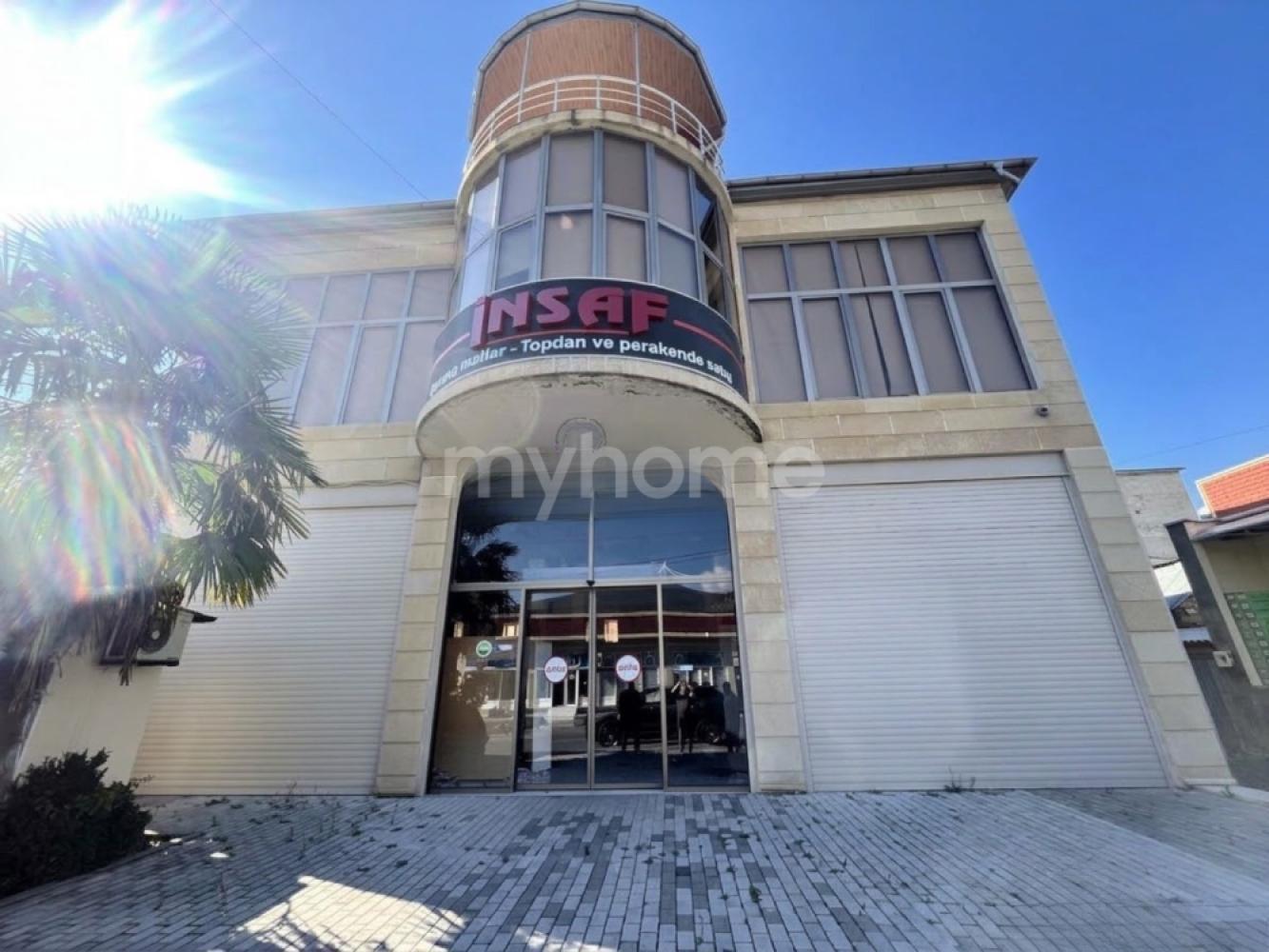 Şəki şəhəri obyekt satılır