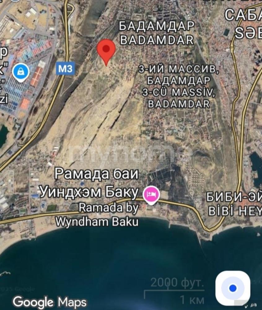 Badamdar qəsəbəsi torpaq satılır