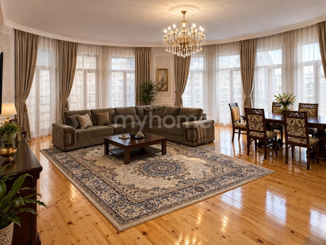 Xətai qəsəbəsi 155m² mənzil kirayə verilir