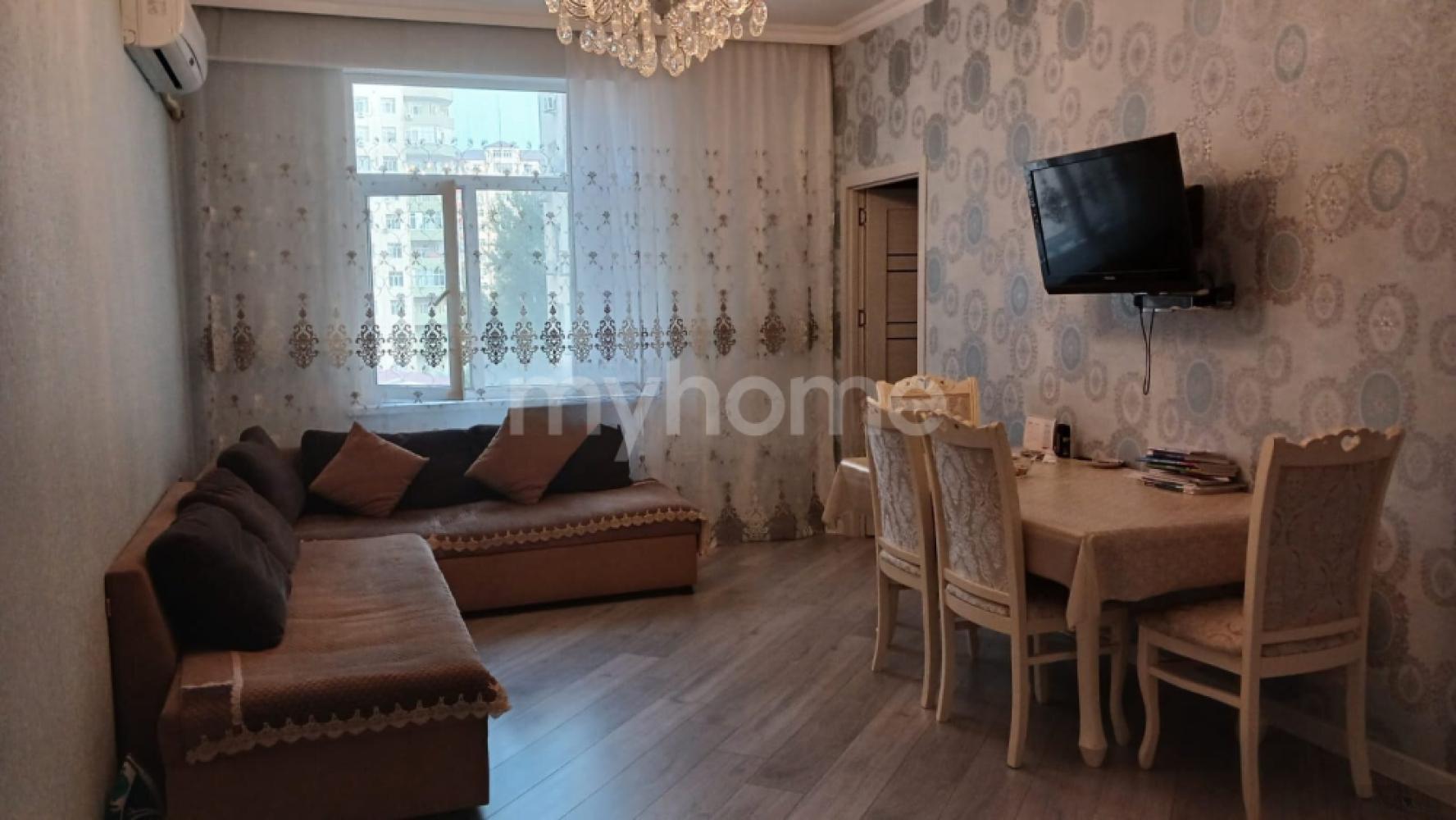 Xırdalan şəhəri 83m² mənzil kirayə verilir