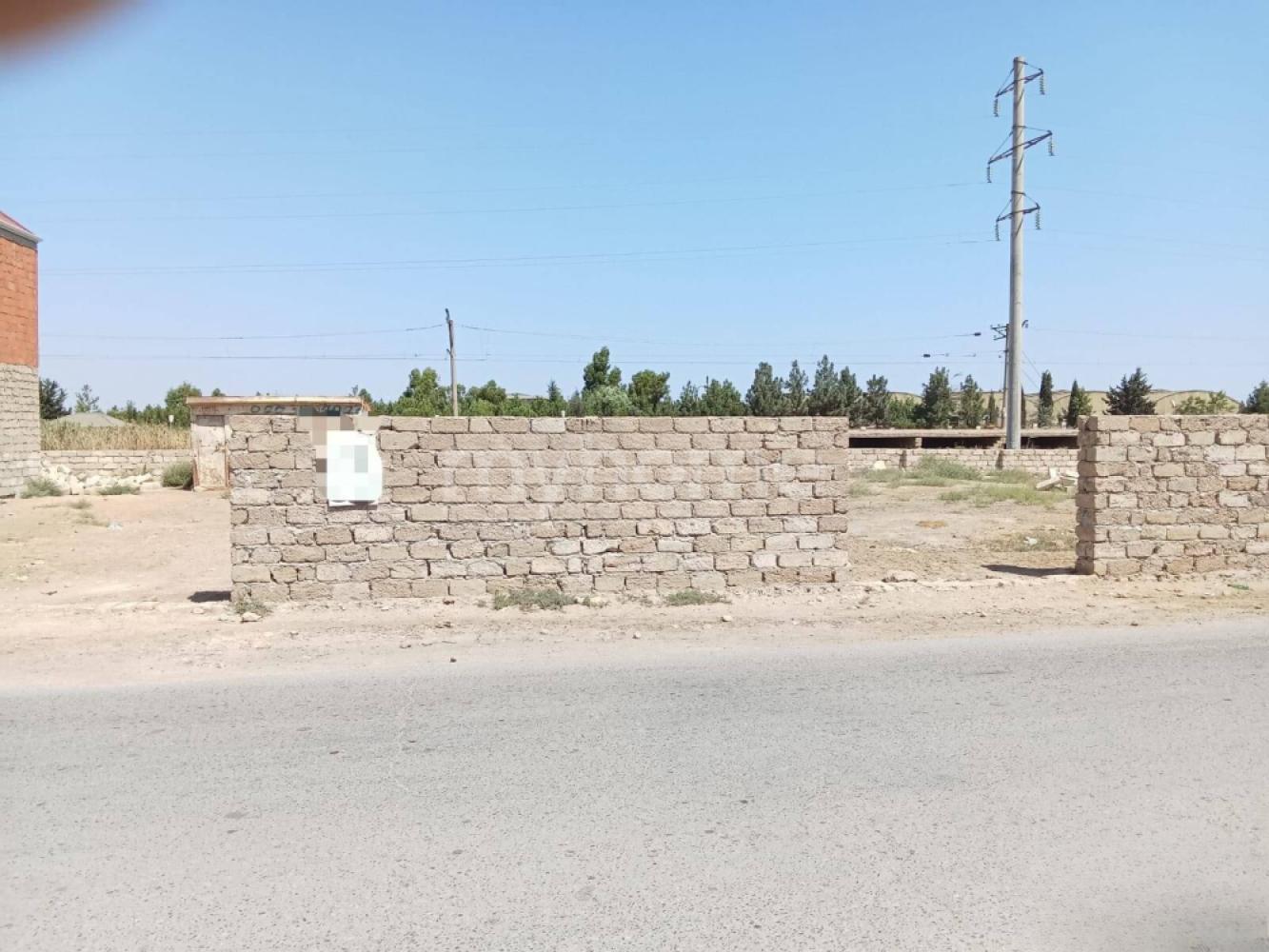 Binə qəsəbəsi torpaq satılır