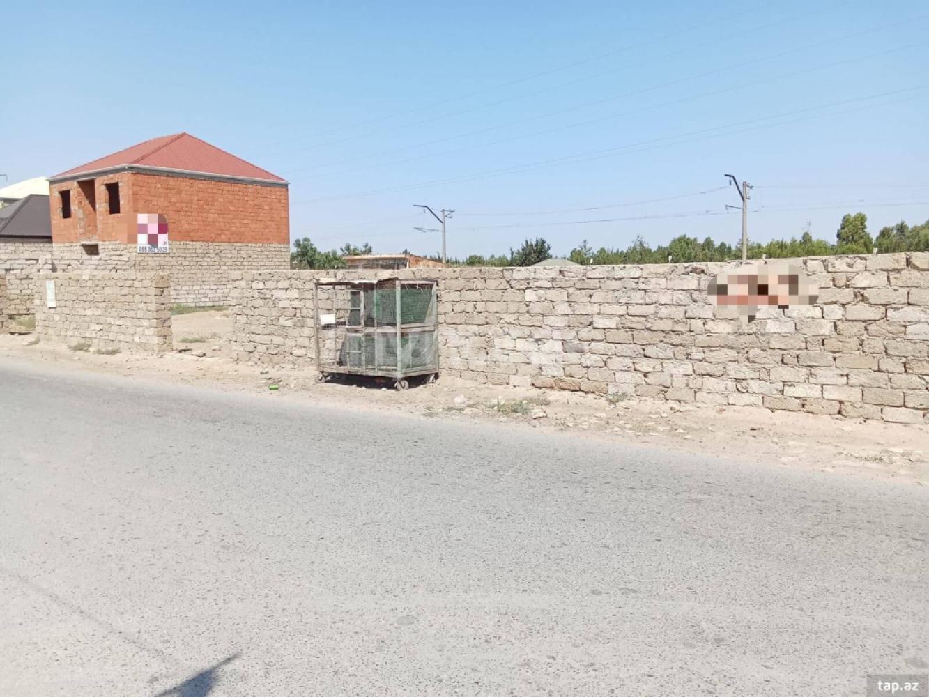 Binə qəsəbəsi torpaq satılır