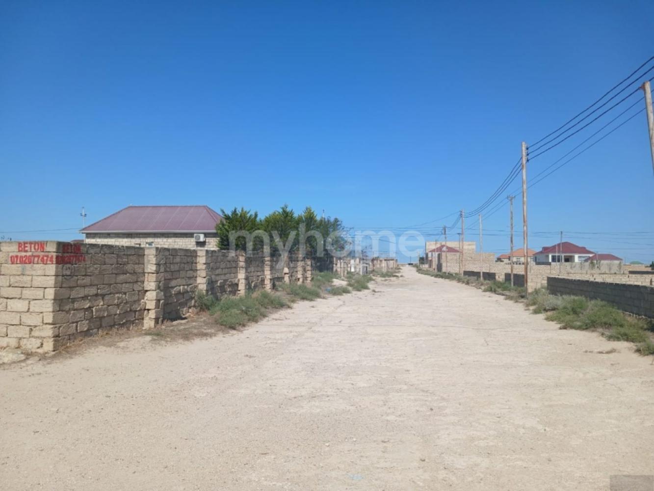 Türkan qəsəbəsi torpaq satılır