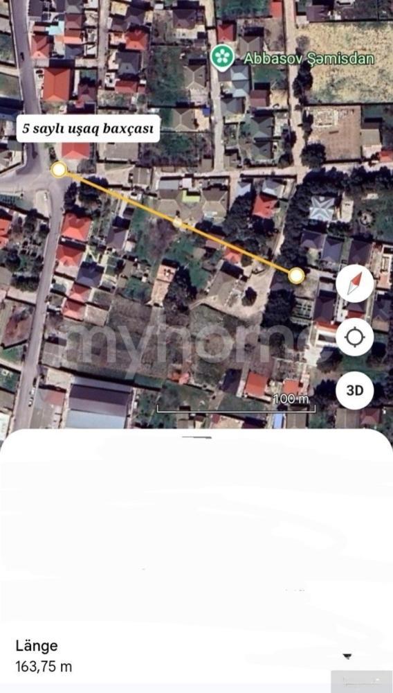 Bakı şəhəri torpaq satılır