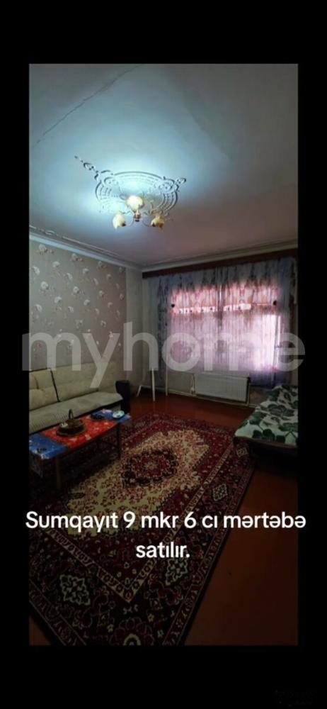 Sumqayıt şəhəri 63m² mənzil satılır