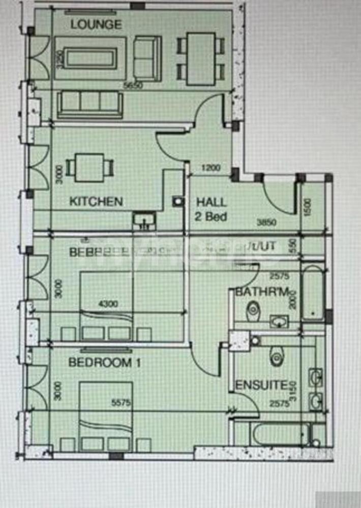 Ağ şəhər qəsəbəsi 104m² mənzil satılır